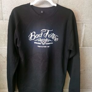 M Uni-sex Oversized Crew Neck Sweater